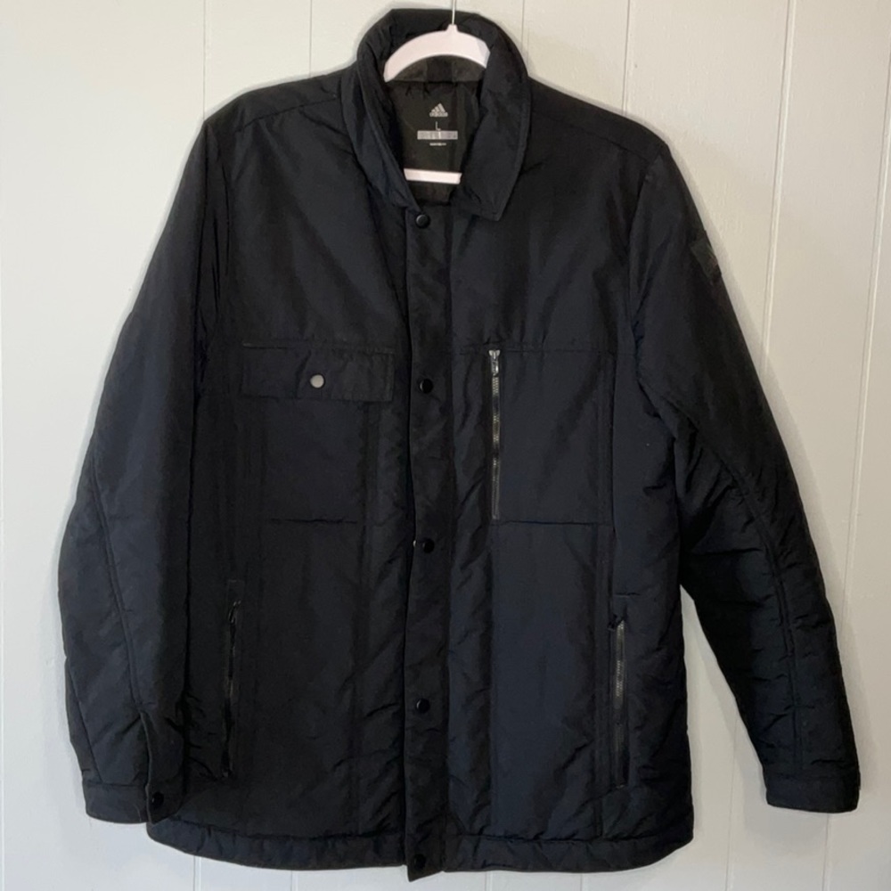 Adidas Men’s Black Jacket Sz L